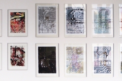 Ausstellungswand