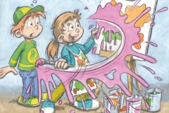 AOL Kalender Actionpainting2017