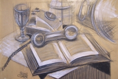 Oliver-Gerke-Telefon-Kelch-Buch