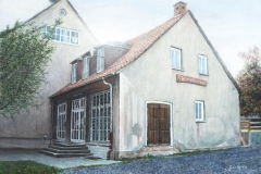 Simmershausen-Heimatmuseum-Ölbild