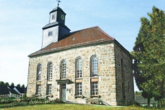 Simmershausen-Kirche-Ölbild