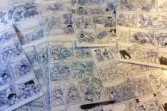 Reinzeichnungen Yps Gestohlene Zeit